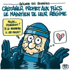 policier retraite