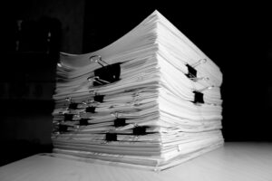 Pile de dossiers