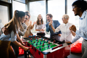 Babyfoot bullshit team building