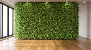 Mur végétalisé bureaux