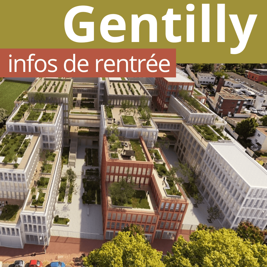 Gentilly infos de rentrée