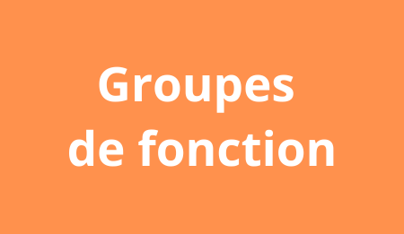 Groupes de fonction