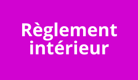 Règlement intérieur