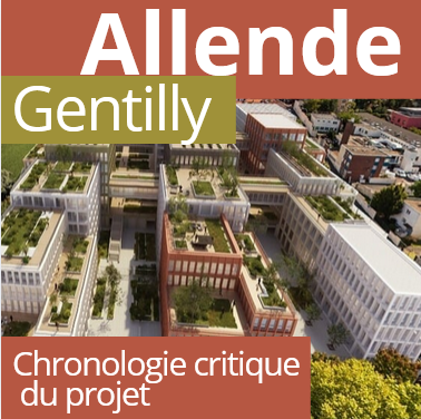 Allende chronologie critique du projet Gentillly