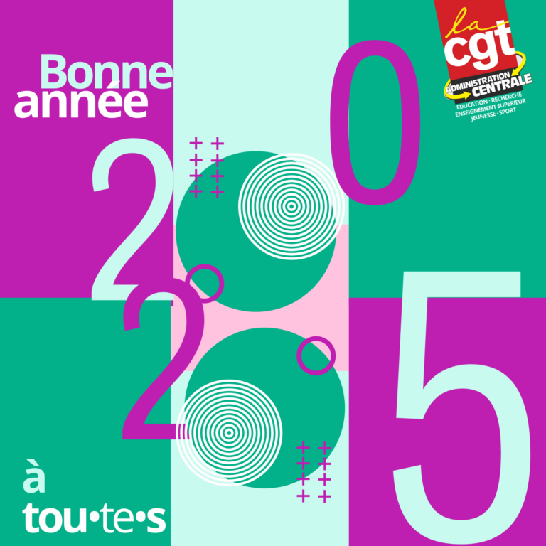 Bonne année 2025 à tou-te-s