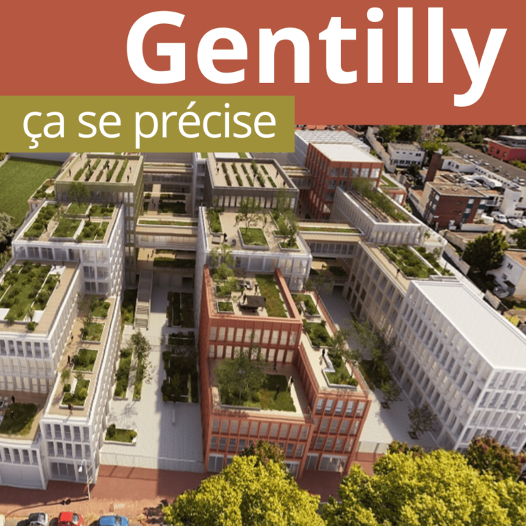 Gentilly ça se précise