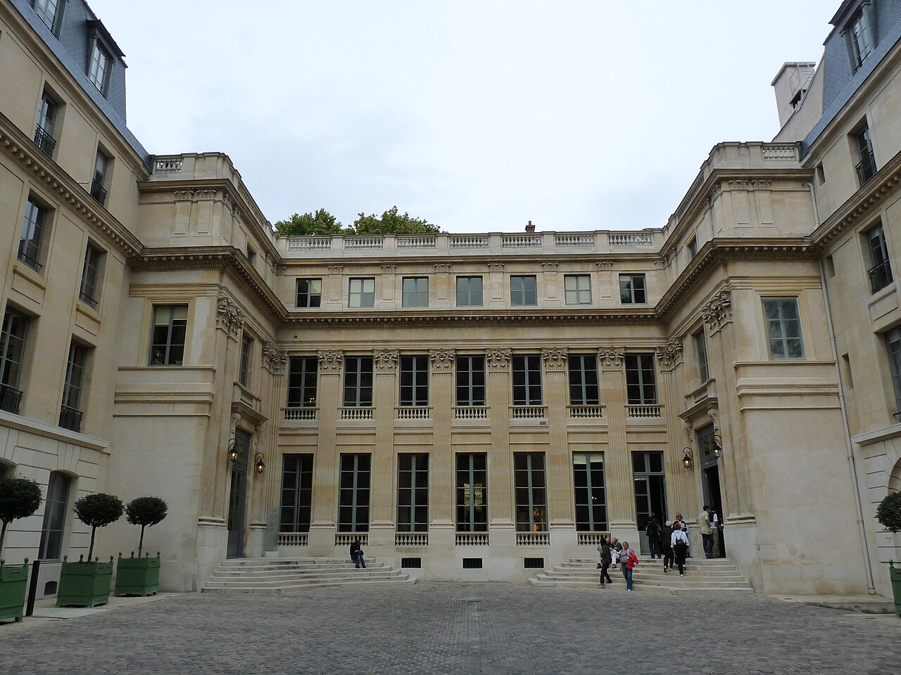 Façade hôtel ministre Grenelle