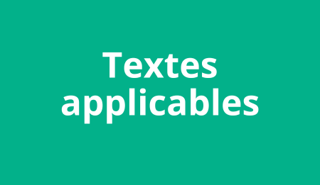 textes applicables