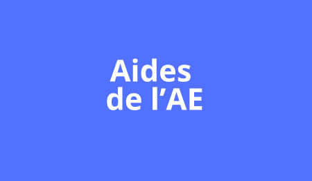 Aides de l'AE