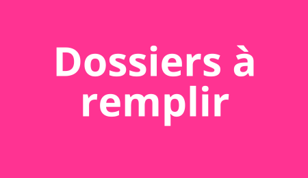 Dossiers ITRF à remplir