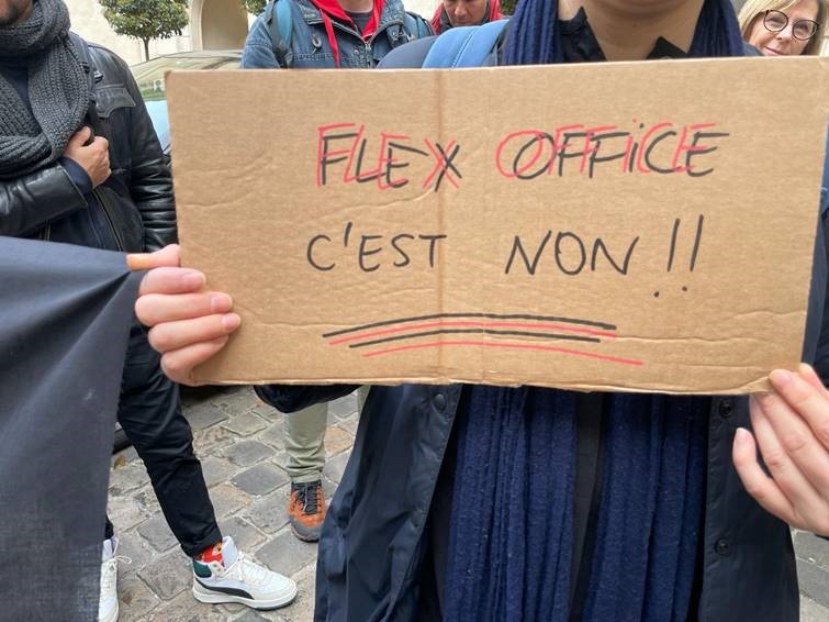 Flex Office, c'est non