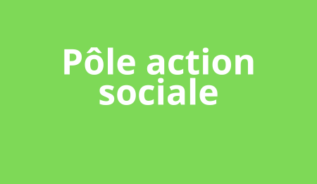 Pôle action sociale